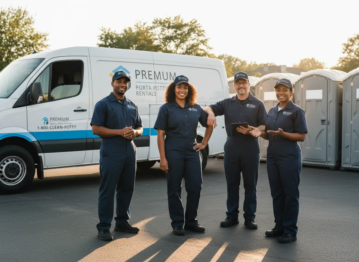 VIP Portable Toilets company in Melrose, LA